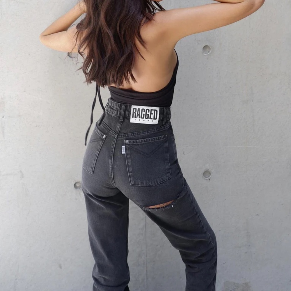 The Ragged Priest Butt cut jeans